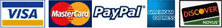 Visa-MasterCard-Paypal-AmericanExpress-Discover